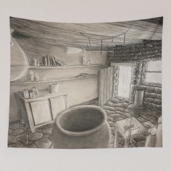 Item preview, Witch Hut designed and sold by chelsea125.