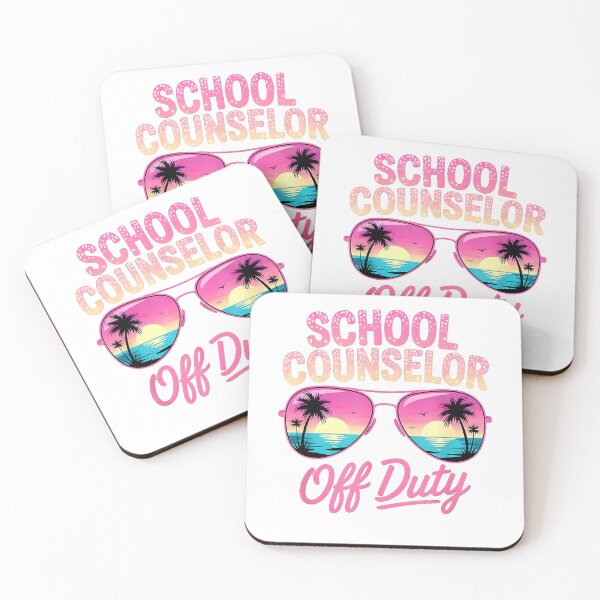 Item preview, Cute SCHOOL COUNSELOR OFF DUTY Vacation Mom Beach Trip Swim T-Shirt designed and sold by gidget-gadget.