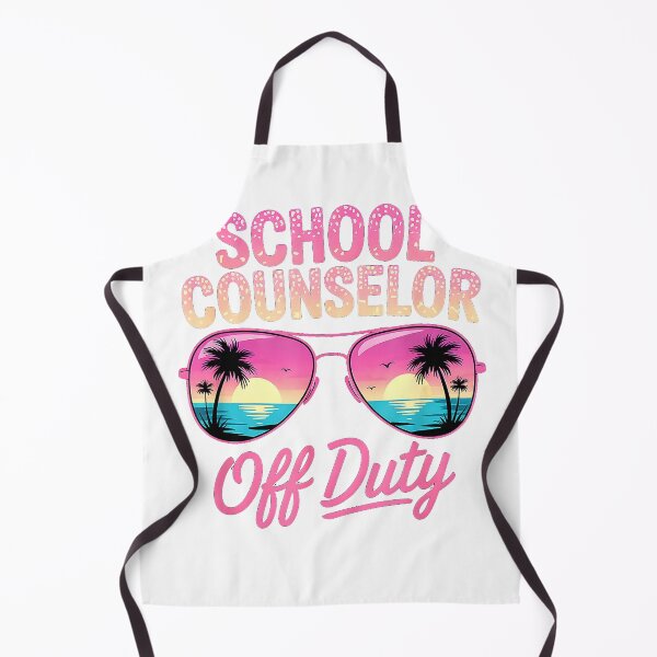 Item preview, Cute SCHOOL COUNSELOR OFF DUTY Vacation Mom Beach Trip Swim T-Shirt designed and sold by gidget-gadget.