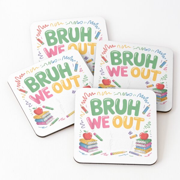 Item preview, End Of School Year Summer Bruh We Out Para Off Duty T-Shirt designed and sold by gidget-gadget.