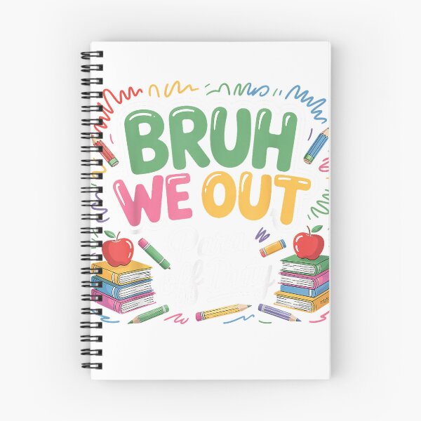 Item preview, End Of School Year Summer Bruh We Out Para Off Duty T-Shirt designed and sold by gidget-gadget.