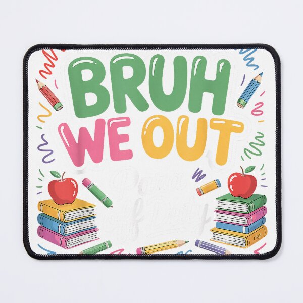 Item preview, End Of School Year Summer Bruh We Out Para Off Duty T-Shirt designed and sold by gidget-gadget.