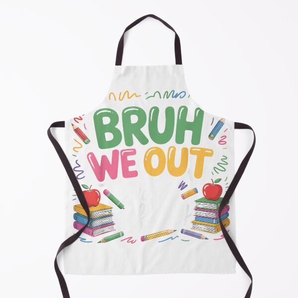 Item preview, End Of School Year Summer Bruh We Out Para Off Duty T-Shirt designed and sold by gidget-gadget.