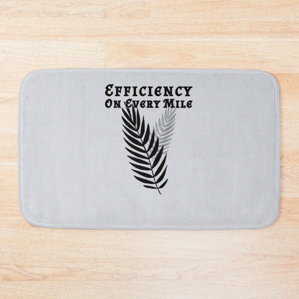 Item preview, Efficiency on Every Mile V2 designed and sold by CHIEF-HAT STORE.
