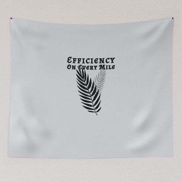 Item preview, Efficiency on Every Mile V2 designed and sold by CHIEF-HAT STORE.