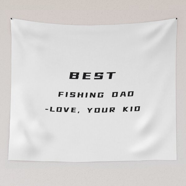 Item preview, Best Fishing Dad Love Your Kid T-Shirt – Father's Day Gift | Uncle Jichuan designed and sold by Uncle-Jichuan.