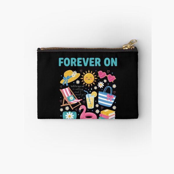 Item preview, Forever On Summer Break Retirement Vacation Retiree designed and sold by SofenArt.