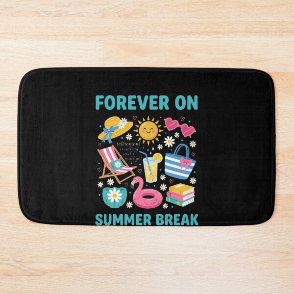 Item preview, Forever On Summer Break Retirement Vacation Retiree designed and sold by SofenArt.