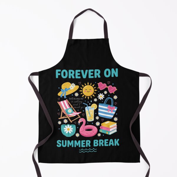 Item preview, Forever On Summer Break Retirement Vacation Retiree designed and sold by SofenArt.