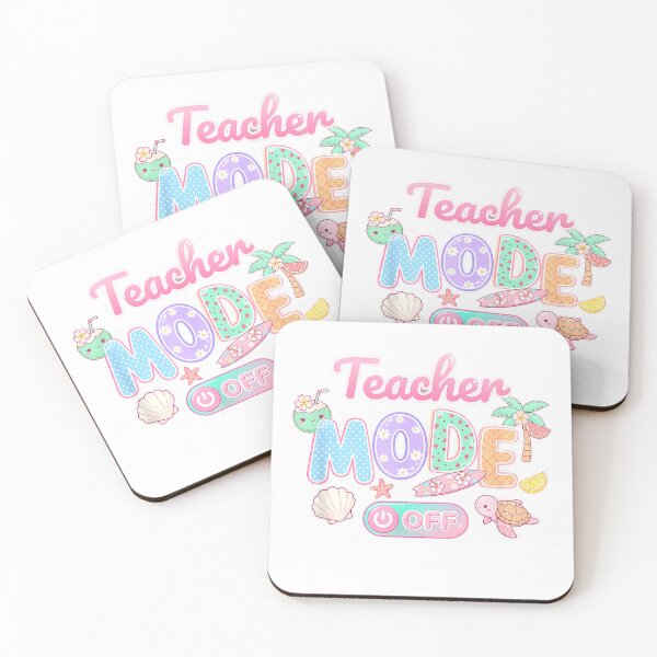Item preview, Funny Teacher Off Duty Ocean Sea Animal Last Day of School T-Shirt designed and sold by gidget-gadget.