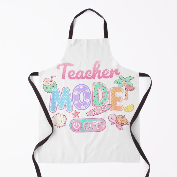 Item preview, Funny Teacher Off Duty Ocean Sea Animal Last Day of School T-Shirt designed and sold by gidget-gadget.