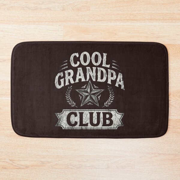 Item preview, Cool Grandpa Club Distressed Father's Day Gift designed and sold by 519xdesign.