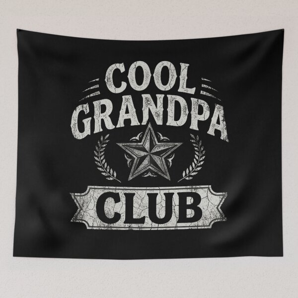 Item preview, Cool Grandpa Club Distressed Father's Day Gift designed and sold by 519xdesign.