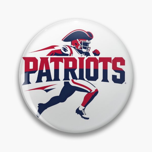 Item preview, New England Patriots Football Graphic Decal Design designed and sold by socialarmour.