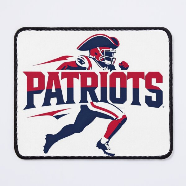 Item preview, New England Patriots Football Graphic Decal Design designed and sold by socialarmour.