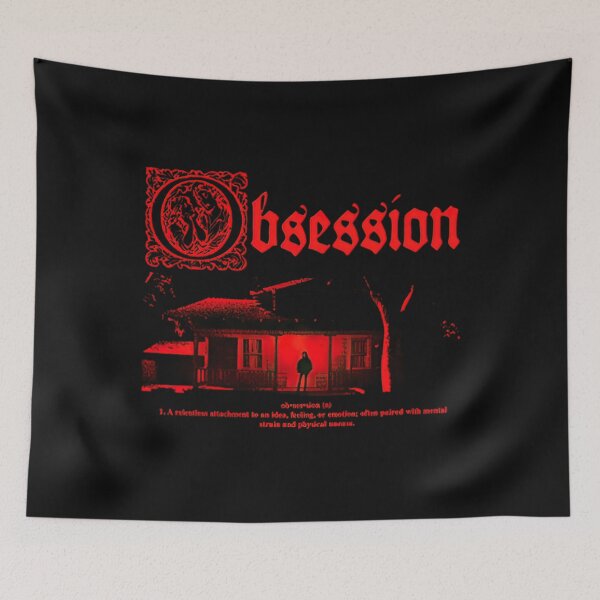 Item preview, Obsession Horror Movie Graphic Classic T-Shirt designed and sold by Young-Vibes.