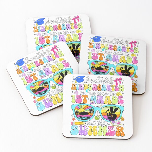 Item preview, Goodbye Kindergarten Hello 1st Grade Graduation Boy Girl Kid T-Shirt designed and sold by gidget-gadget.