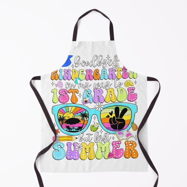 Item preview, Goodbye Kindergarten Hello 1st Grade Graduation Boy Girl Kid T-Shirt designed and sold by gidget-gadget.