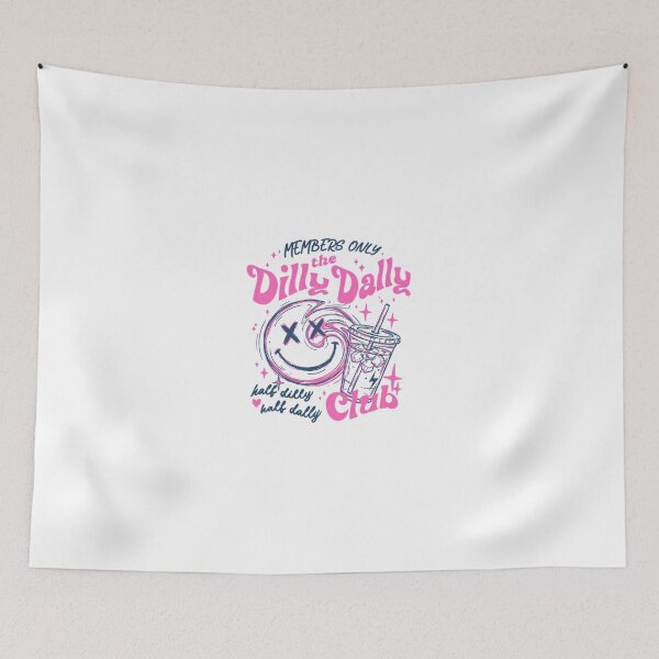 Item preview, Members Only Dilly Dally Club designed and sold by Phillipsalexan.