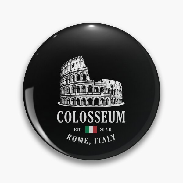 Item preview, Colosseum Est. 80 A.D. Rome, Italy Ancient Roman Landmark European Travel Souvenir designed and sold by SofenArt.