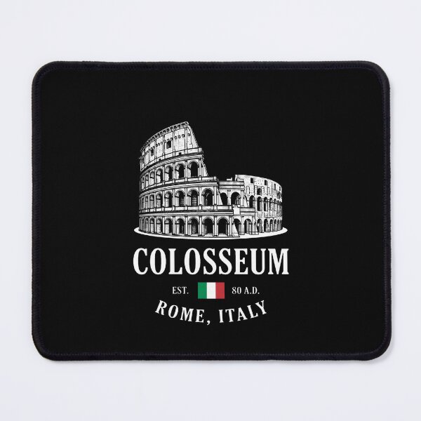 Item preview, Colosseum Est. 80 A.D. Rome, Italy Ancient Roman Landmark European Travel Souvenir designed and sold by SofenArt.