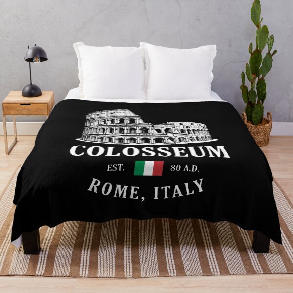 Item preview, Colosseum Est. 80 A.D. Rome, Italy Ancient Roman Landmark European Travel Souvenir designed and sold by SofenArt.