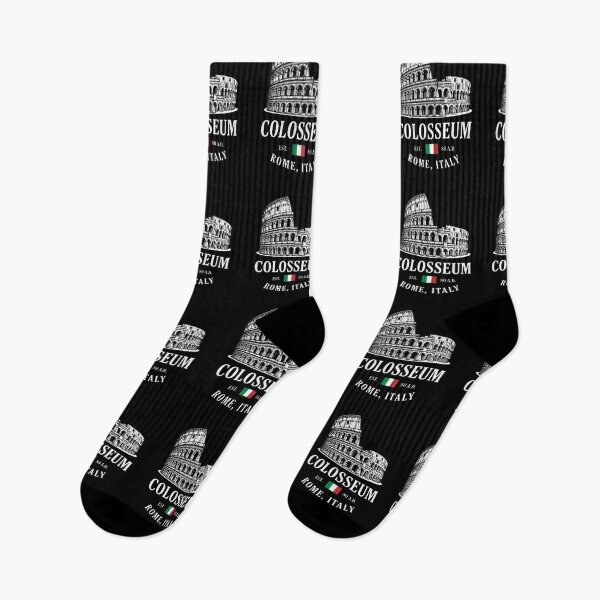 Item preview, Colosseum Est. 80 A.D. Rome, Italy Ancient Roman Landmark European Travel Souvenir designed and sold by SofenArt.