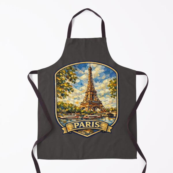 Item preview, Watercolor Paris designed and sold by Apex & Anthem .