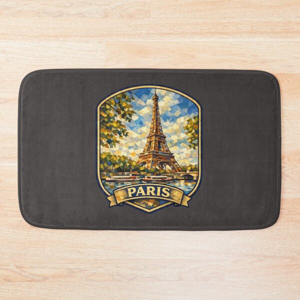 Item preview, Watercolor Paris designed and sold by Apex & Anthem .