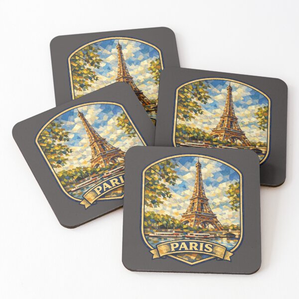 Item preview, Watercolor Paris designed and sold by Apex & Anthem .