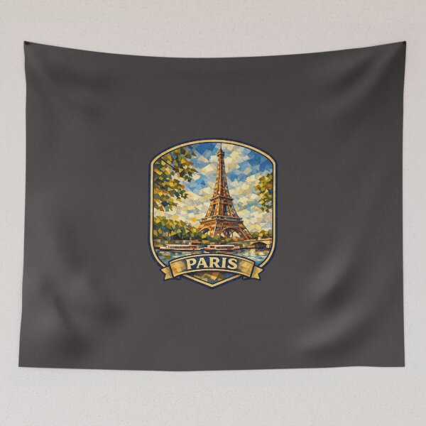 Item preview, Watercolor Paris designed and sold by Apex & Anthem .