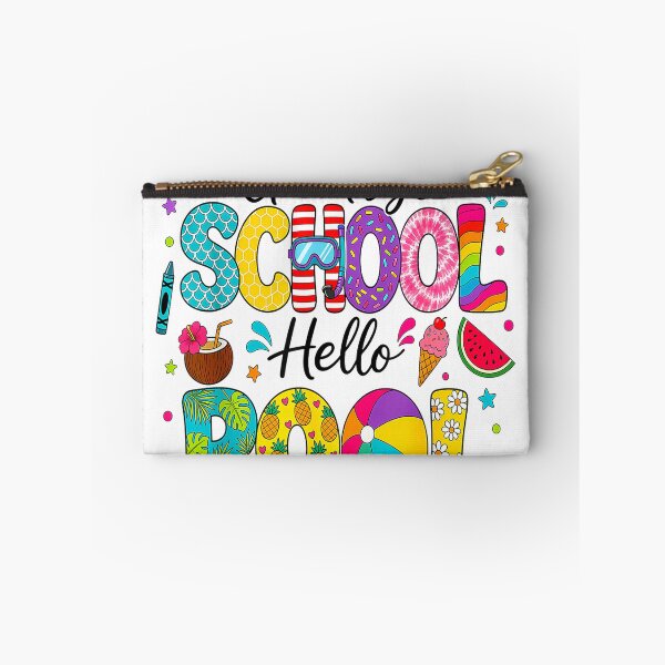 Item preview, Goodbye School Hello Pool Last Day of School Summer Vacation T-Shirt designed and sold by gidget-gadget.