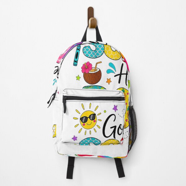 Item preview, Goodbye School Hello Pool Last Day of School Summer Vacation T-Shirt designed and sold by gidget-gadget.