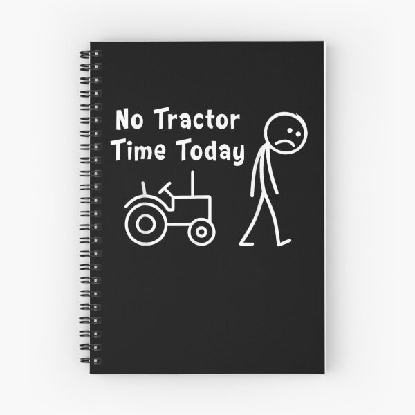 Item preview, No Tractor Time Today Funny Farmer Design designed and sold by Creative Spark.