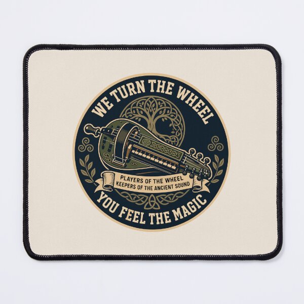 Item preview, We Turn the Wheel Hurdy Gurdy Celtic  designed and sold by American Spirit.