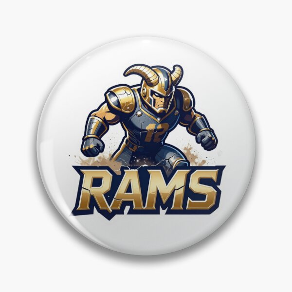 Item preview, Los Angeles Rams Football Graphic Decal Design designed and sold by socialarmour.