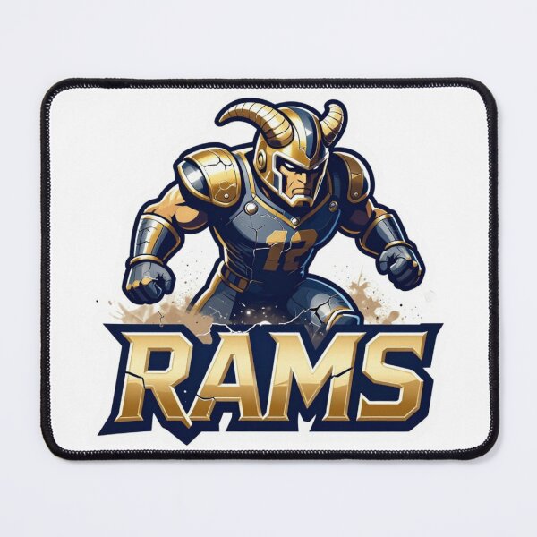 Item preview, Los Angeles Rams Football Graphic Decal Design designed and sold by socialarmour.