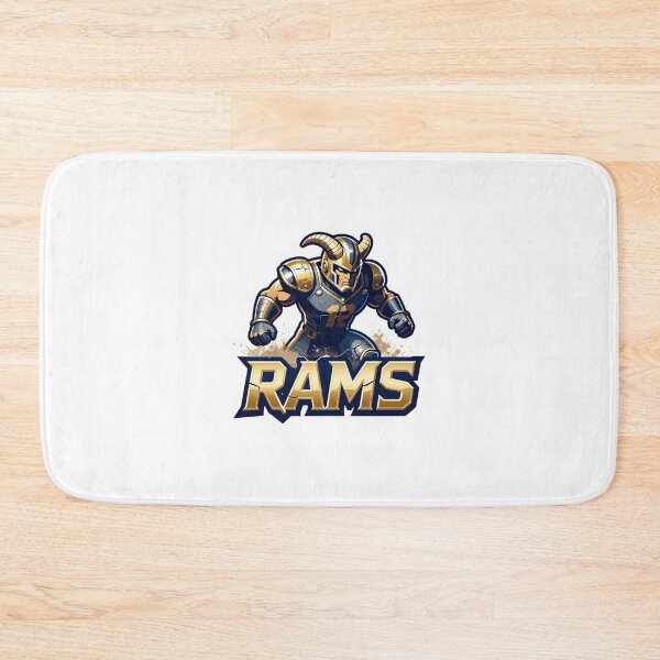Item preview, Los Angeles Rams Football Graphic Decal Design designed and sold by socialarmour.