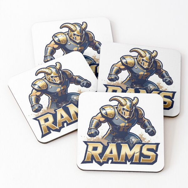 Item preview, Los Angeles Rams Football Graphic Decal Design designed and sold by socialarmour.
