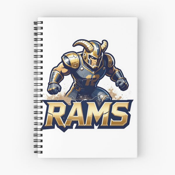 Item preview, Los Angeles Rams Football Graphic Decal Design designed and sold by socialarmour.