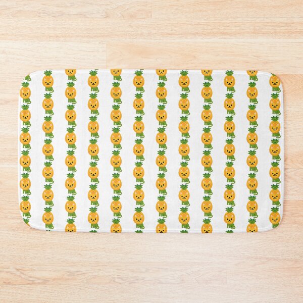 Item preview, Pineapple Cat Emoji designed and sold by Yeebus's Variety Store.