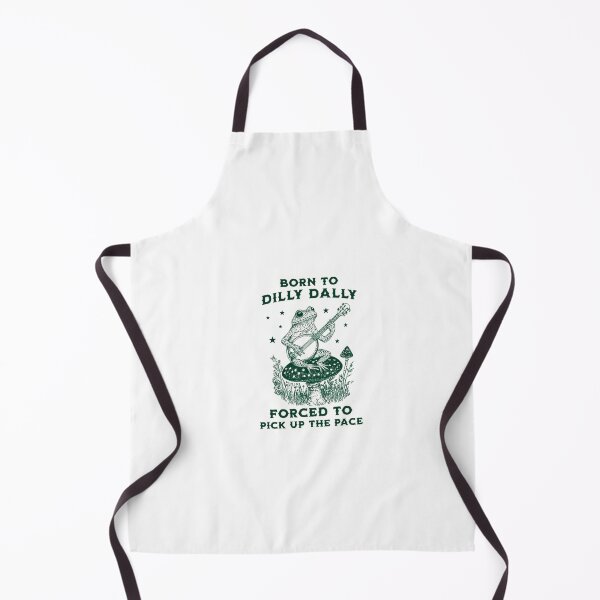 Item preview, Born to Dilly Dally Forced To Pick Up The Pace ~ Banjo Playing Frog designed and sold by Phillipsalexan.