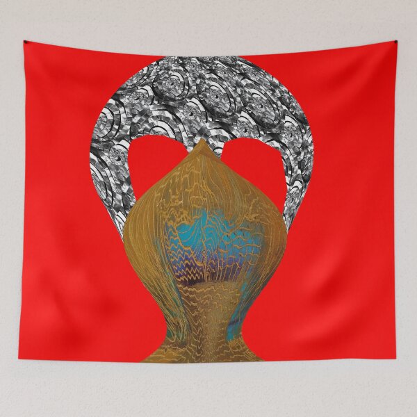 Item preview, Aluminum Head With Mask designed and sold by MAMA LXXVIII: Unique Arts Projects by Marsailhe.