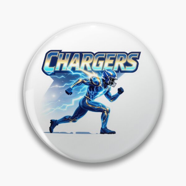 Item preview, Los Angeles Chargers Football Graphic Decal Design designed and sold by socialarmour.