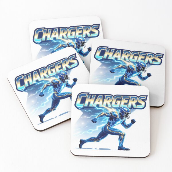 Item preview, Los Angeles Chargers Football Graphic Decal Design designed and sold by socialarmour.