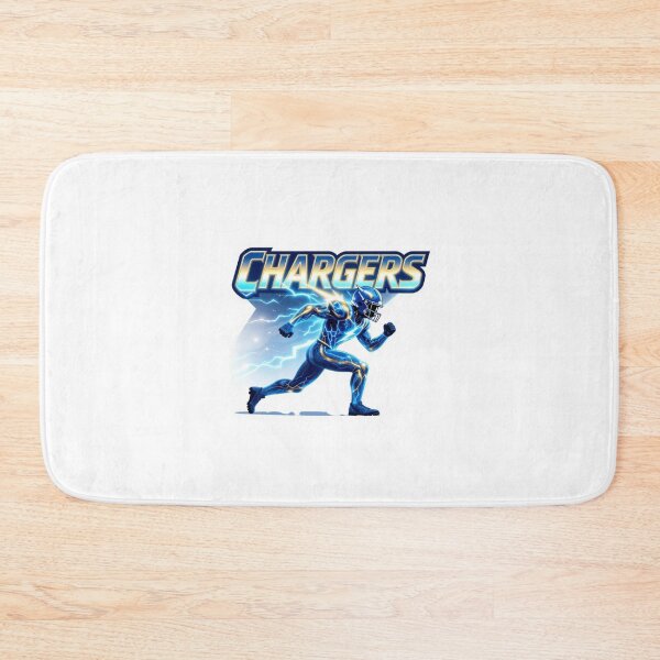 Item preview, Los Angeles Chargers Football Graphic Decal Design designed and sold by socialarmour.
