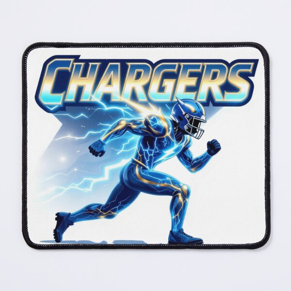 Item preview, Los Angeles Chargers Football Graphic Decal Design designed and sold by socialarmour.