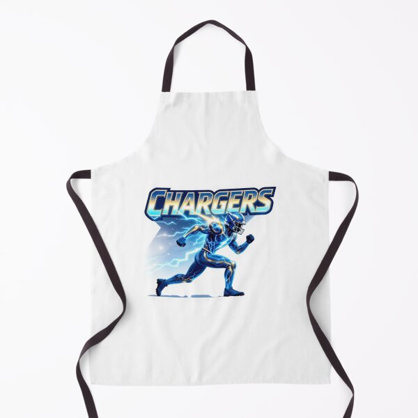 Item preview, Los Angeles Chargers Football Graphic Decal Design designed and sold by socialarmour.