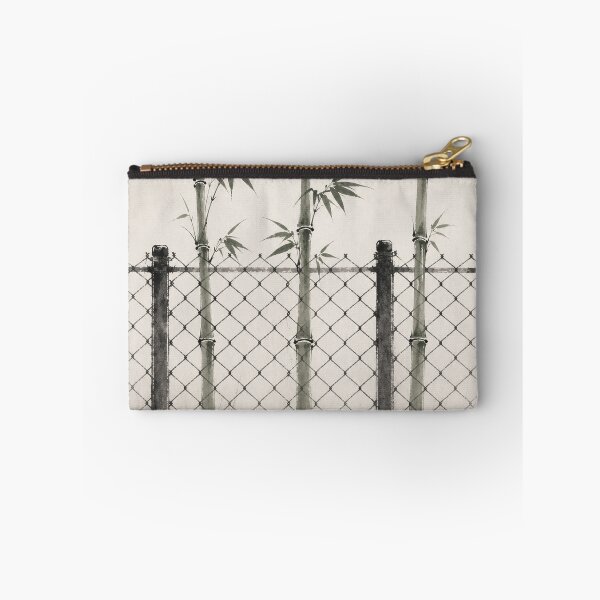 Item preview, Bamboo Through Wire Ink Wall Art designed and sold by oddpawstudio.