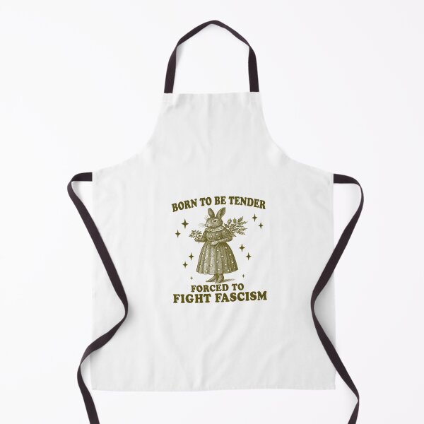 Item preview, Born To Be Tender Forced To Fight Fascism designed and sold by Phillipsalexan.
